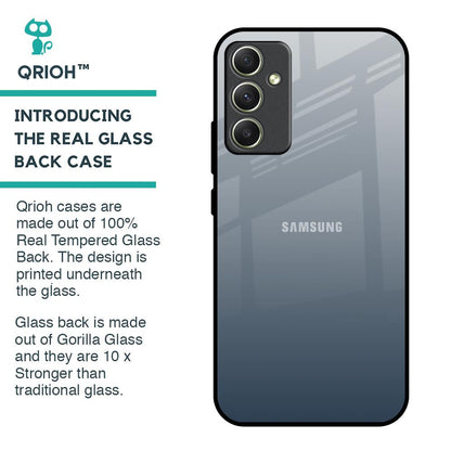 Dynamic Black Range Glass Case for Samsung Galaxy A34 5G