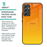 Sunset Glass Case for Samsung Galaxy A34 5G