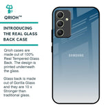 Deep Sea Space Glass Case for Samsung Galaxy A34 5G