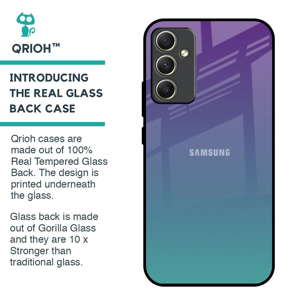 Shroom Haze Glass Case for Samsung Galaxy A34 5G