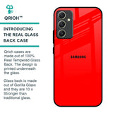 Blood Red Glass Case for Samsung Galaxy A34 5G