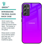 Purple Pink Glass Case for Samsung Galaxy A34 5G