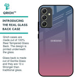 Pastel Gradient Glass Case for Samsung Galaxy A34 5G