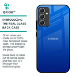 Egyptian Blue Glass Case for Samsung Galaxy A34 5G