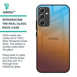 Rich Brown Glass Case for Samsung Galaxy A34 5G