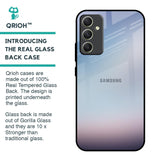 Light Sky Texture Glass Case for Samsung Galaxy A34 5G