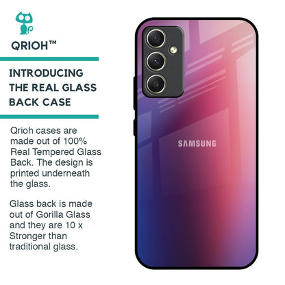 Multi Shaded Gradient Glass Case for Samsung Galaxy A34 5G