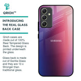 Multi Shaded Gradient Glass Case for Samsung Galaxy A34 5G