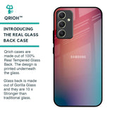 Dusty Multi Gradient Glass Case for Samsung Galaxy A34 5G