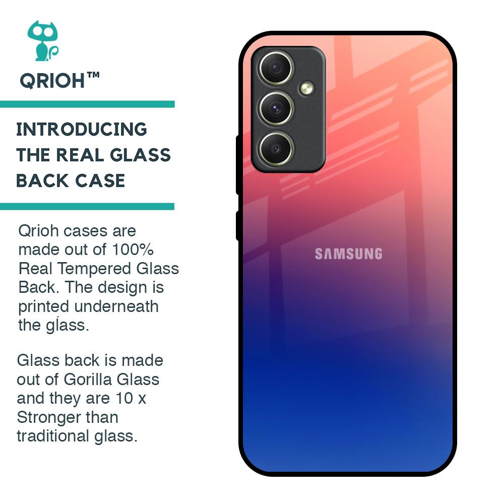 Dual Magical Tone Glass Case for Samsung Galaxy A34 5G