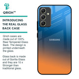 Sunset Of Ocean Glass Case for Samsung Galaxy A34 5G