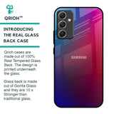 Magical Color Shade Glass Case for Samsung Galaxy A34 5G
