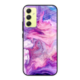 Cosmic Galaxy Samsung Galaxy A34 5G Glass Cases & Covers Online