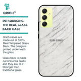 Polar Frost Glass Case for Samsung Galaxy A34 5G