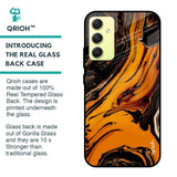 Secret Vapor Glass Case for Samsung Galaxy A34 5G