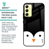 Cute Penguin Glass Case for Samsung Galaxy A34 5G