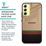 High End Fashion Glass case for Samsung Galaxy A34 5G