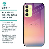 Lavender Purple Glass case for Samsung Galaxy A34 5G