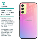 Dusky Iris Glass case for Samsung Galaxy A34 5G