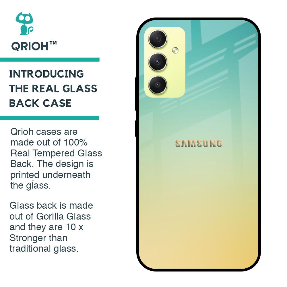 Cool Breeze Glass case for Samsung Galaxy A34 5G