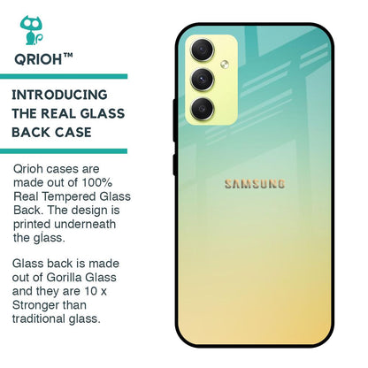 Cool Breeze Glass case for Samsung Galaxy A34 5G