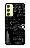 Equation Doodle Samsung Galaxy A34 5G Back Cover