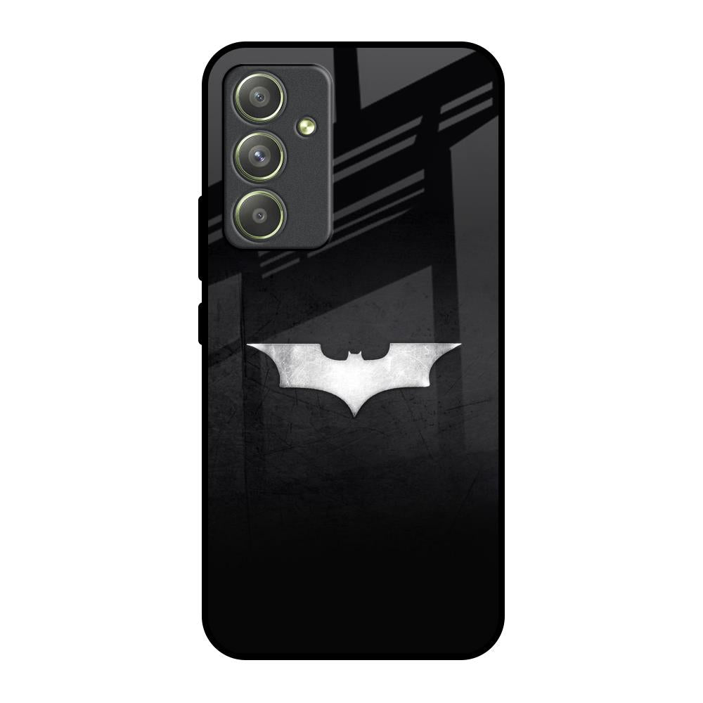Super Hero Logo Samsung Galaxy A54 5G Glass Back Cover Online