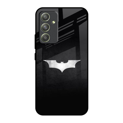 Super Hero Logo Samsung Galaxy A54 5G Glass Back Cover Online