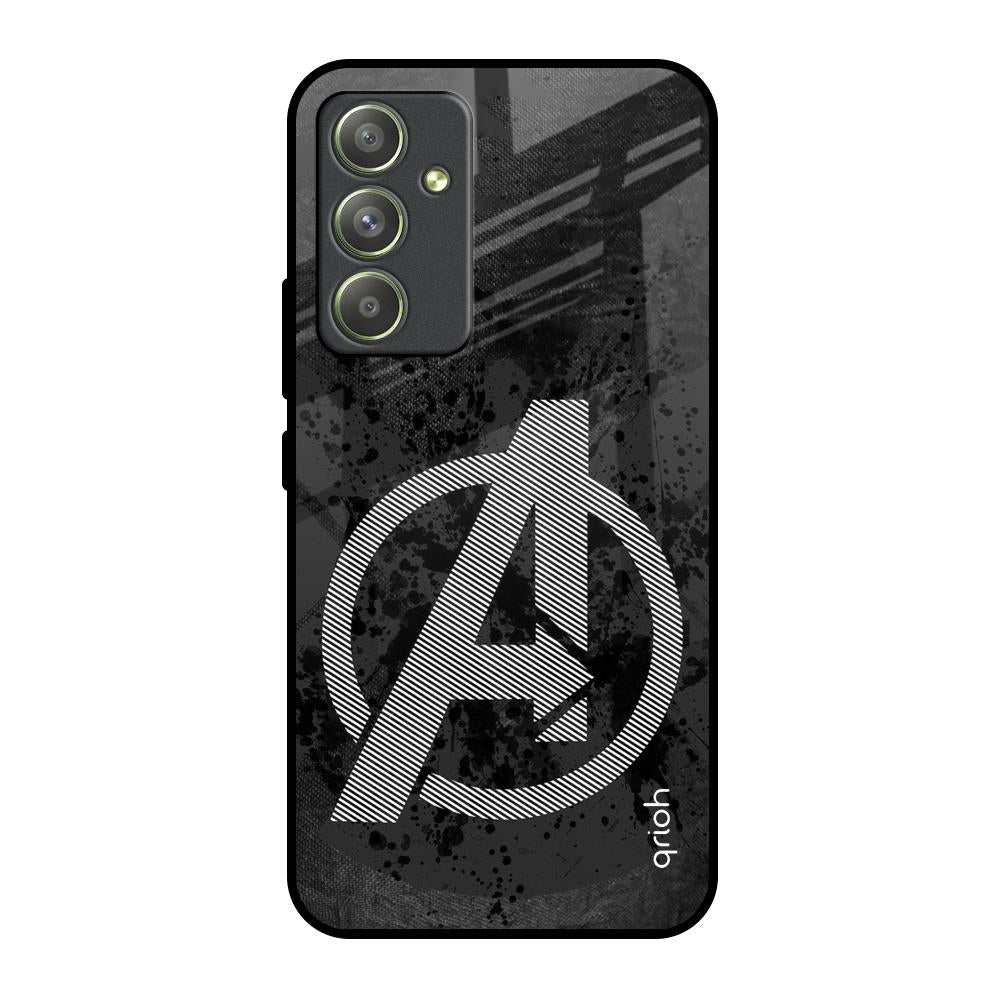 Sign Of Hope Samsung Galaxy A54 5G Glass Back Cover Online
