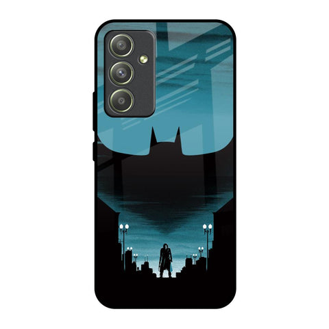 Cyan Bat Samsung Galaxy A54 5G Glass Back Cover Online