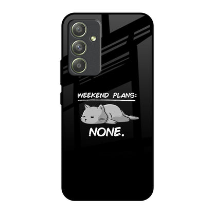 Weekend Plans Samsung Galaxy A54 5G Glass Back Cover Online