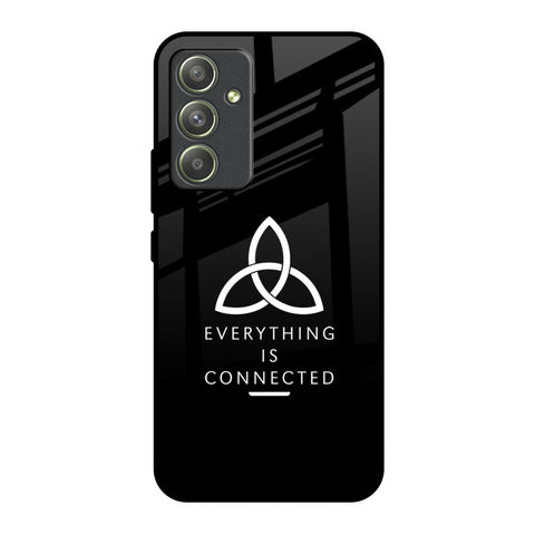 Everything Is Connected Samsung Galaxy A54 5G Glass Back Cover Online
