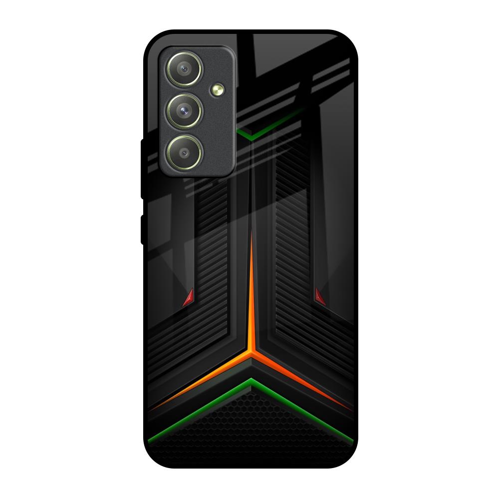 Modern Ultra Chevron Samsung Galaxy A54 5G Glass Back Cover Online