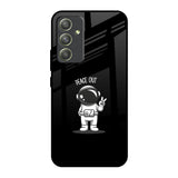 Peace Out Astro Samsung Galaxy A54 5G Glass Back Cover Online