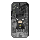 Cartoon Art Samsung Galaxy A54 5G Glass Back Cover Online