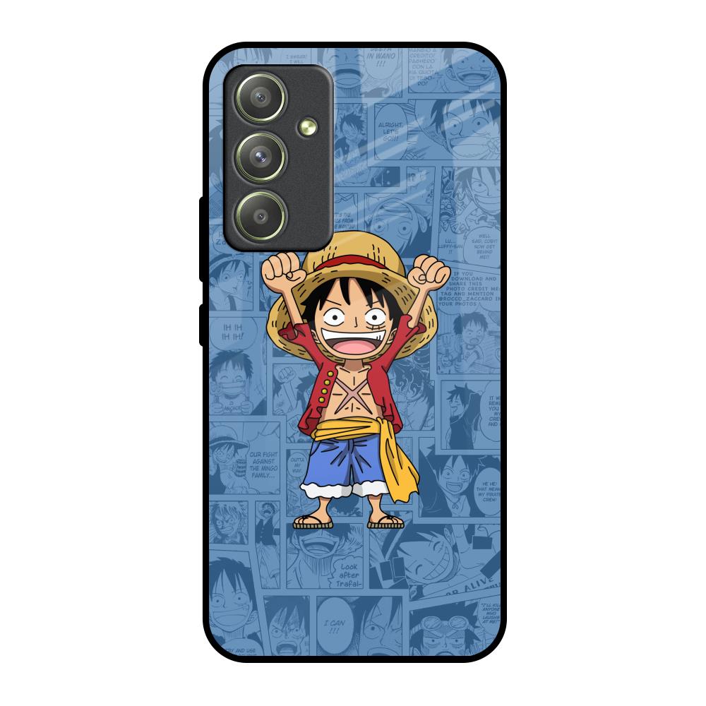 Chubby Anime Samsung Galaxy A54 5G Glass Back Cover Online