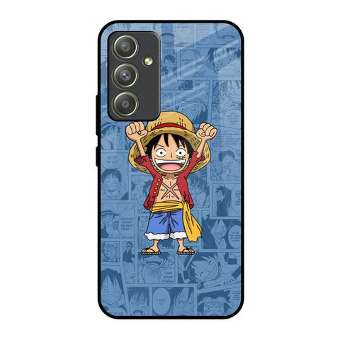 Chubby Anime Samsung Galaxy A54 5G Glass Back Cover Online