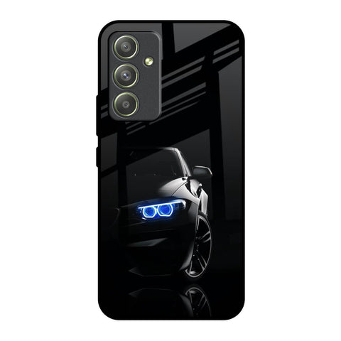 Car In Dark Samsung Galaxy A54 5G Glass Back Cover Online