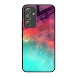 Colorful Aura Samsung Galaxy A54 5G Glass Back Cover Online