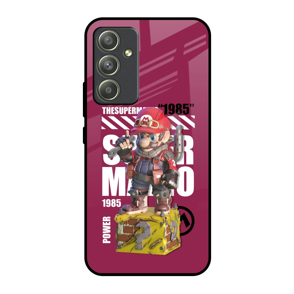 Gangster Hero Samsung Galaxy A54 5G Glass Back Cover Online