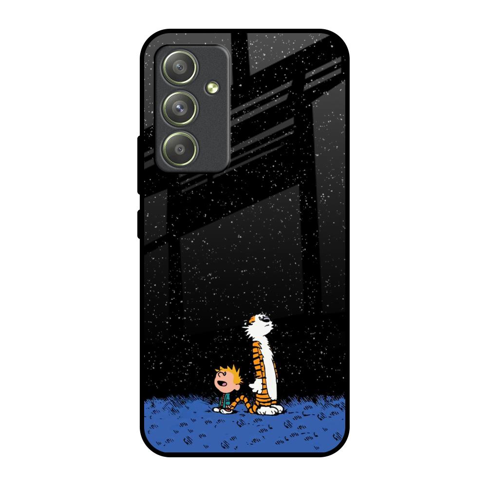 Night Sky Star Samsung Galaxy A54 5G Glass Back Cover Online