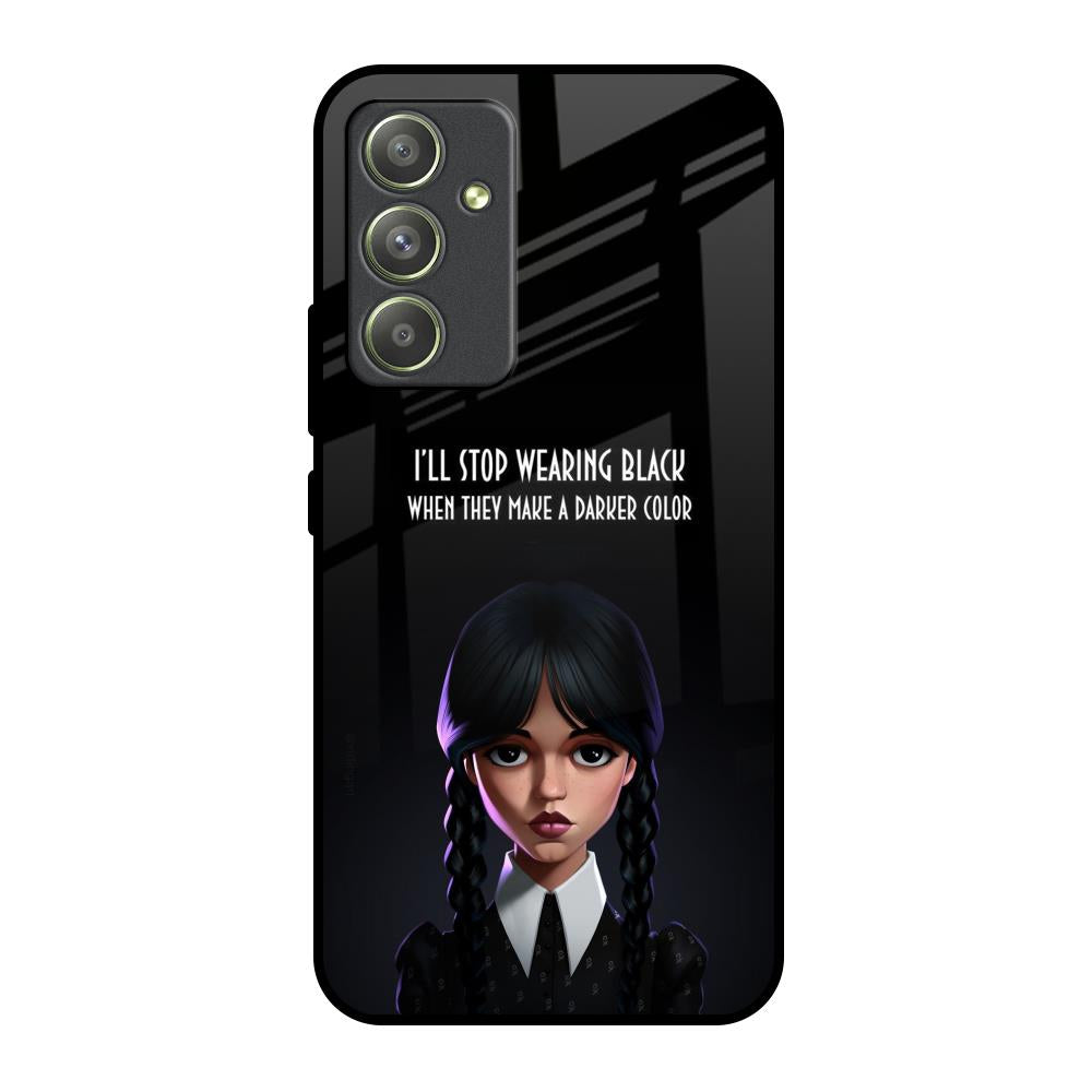 Aesthetic Digital Art Samsung Galaxy A54 5G Glass Back Cover Online