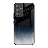 Black Aura Samsung Galaxy A54 5G Glass Back Cover Online