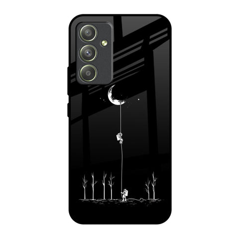 Catch the Moon Samsung Galaxy A54 5G Glass Back Cover Online