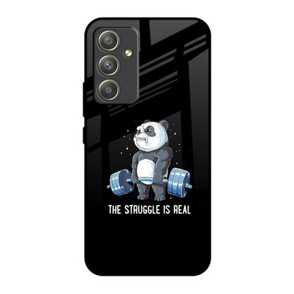 Real Struggle Samsung Galaxy A54 5G Glass Back Cover Online