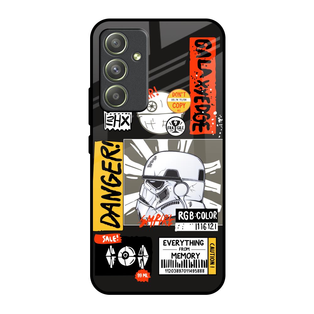 Galaxy Edge Samsung Galaxy A54 5G Glass Back Cover Online