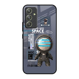 Space Travel Samsung Galaxy A54 5G Glass Back Cover Online