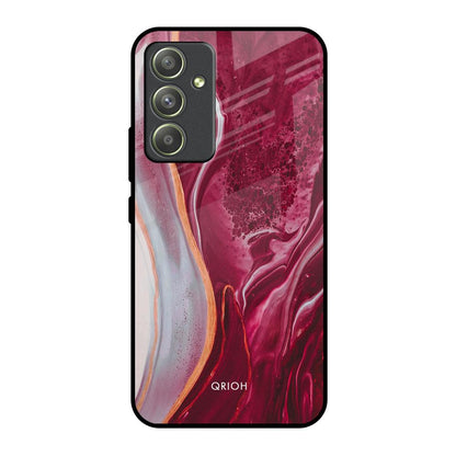 Crimson Ruby Samsung Galaxy A54 5G Glass Back Cover Online