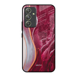 Crimson Ruby Samsung Galaxy A54 5G Glass Back Cover Online