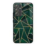 Abstract Green Samsung Galaxy A54 5G Glass Back Cover Online